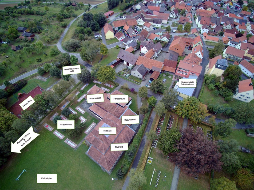 Lageplan | Schullandheim Rappershausen